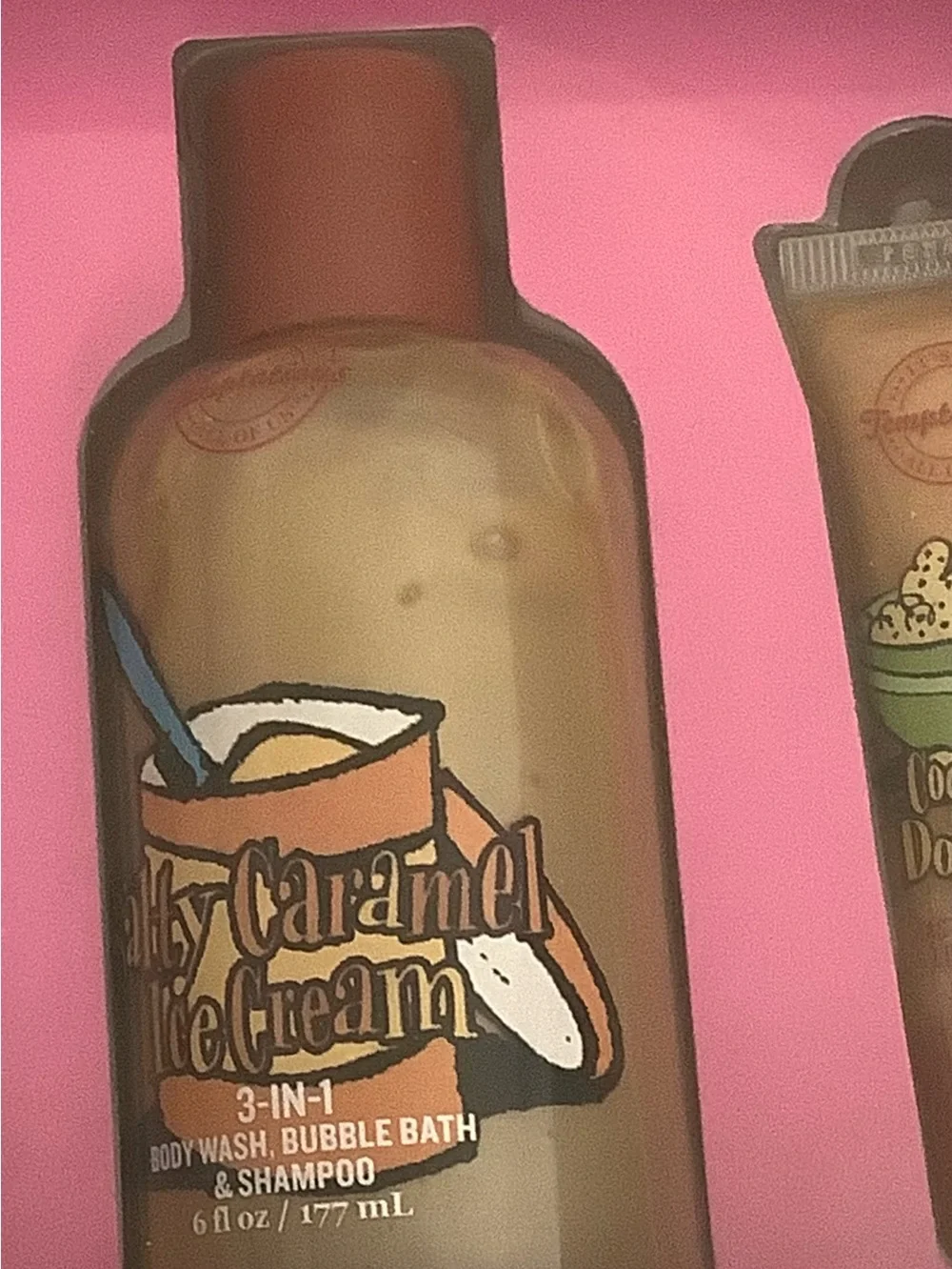 Bath & Body Works Temptations “Who Needs Him?” 3 Piece Kit